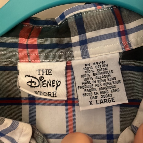 Vintage Mickey shirt button down - Picture 3 of 4